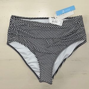 Cupshe high rise swim bottoms